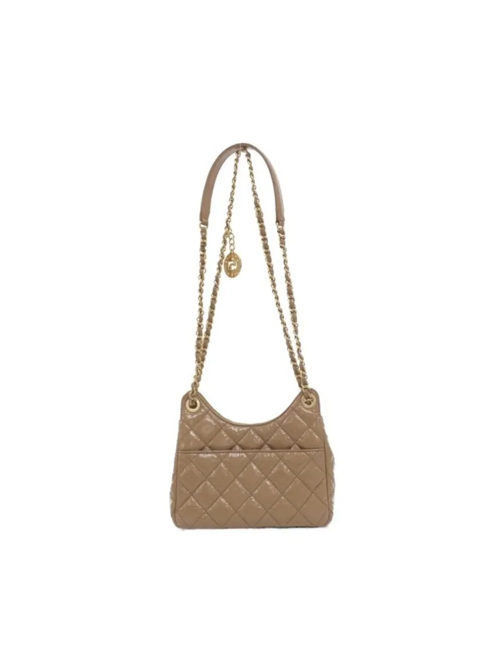 Chanel Shoulder Bag Beige